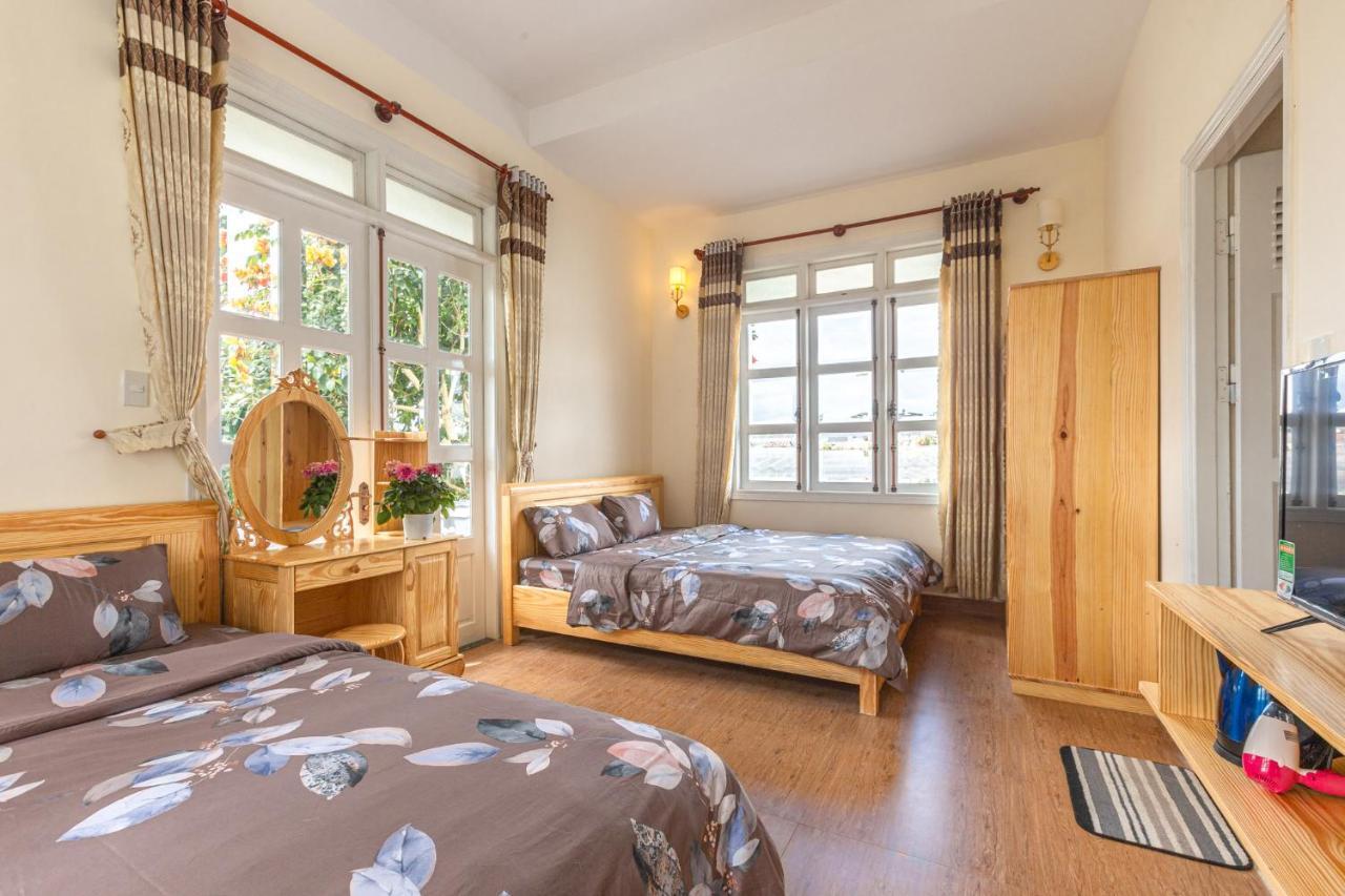 Mento Villa Dalat Bagian luar foto
