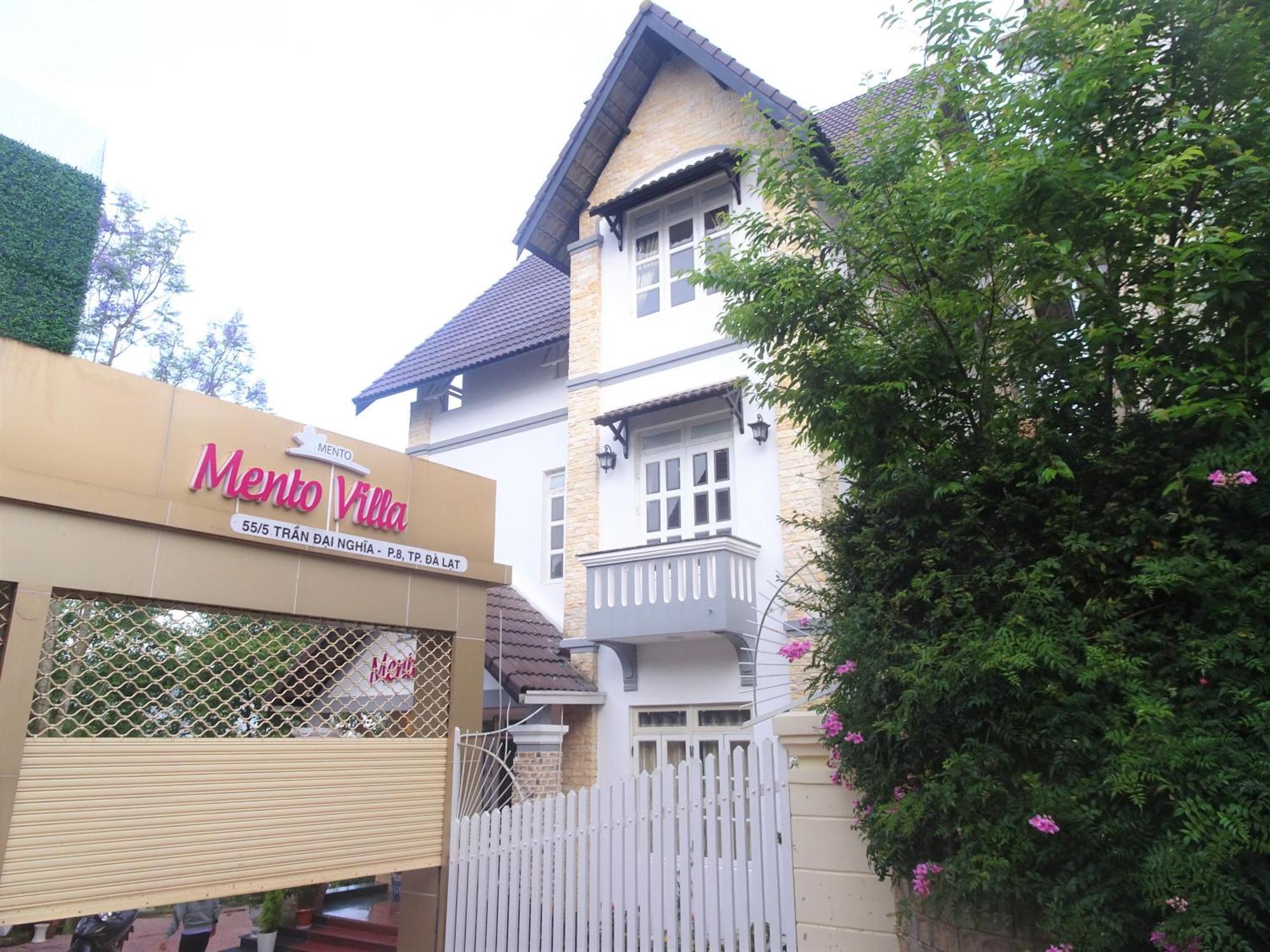 Mento Villa Dalat Bagian luar foto