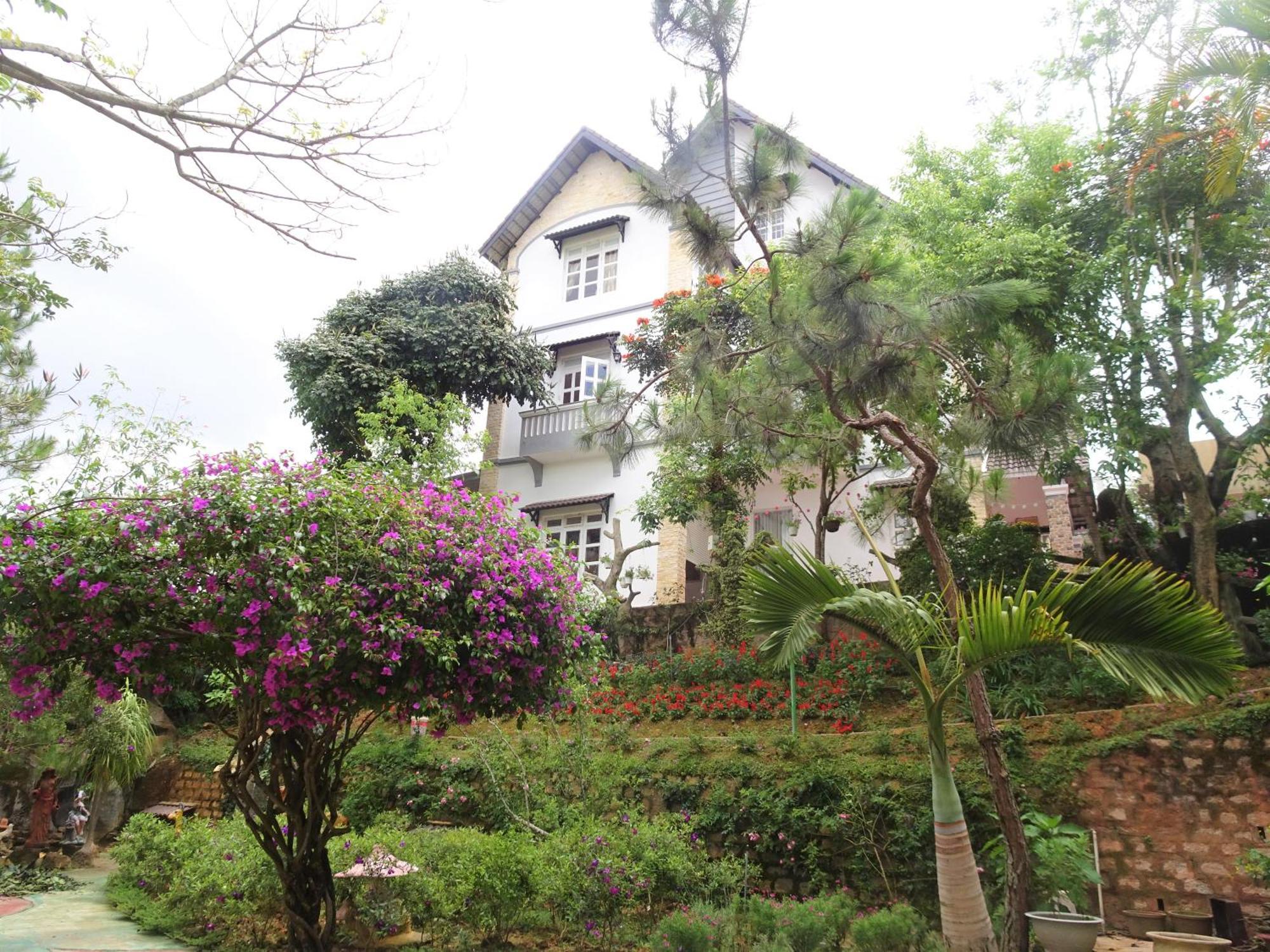 Mento Villa Dalat Bagian luar foto