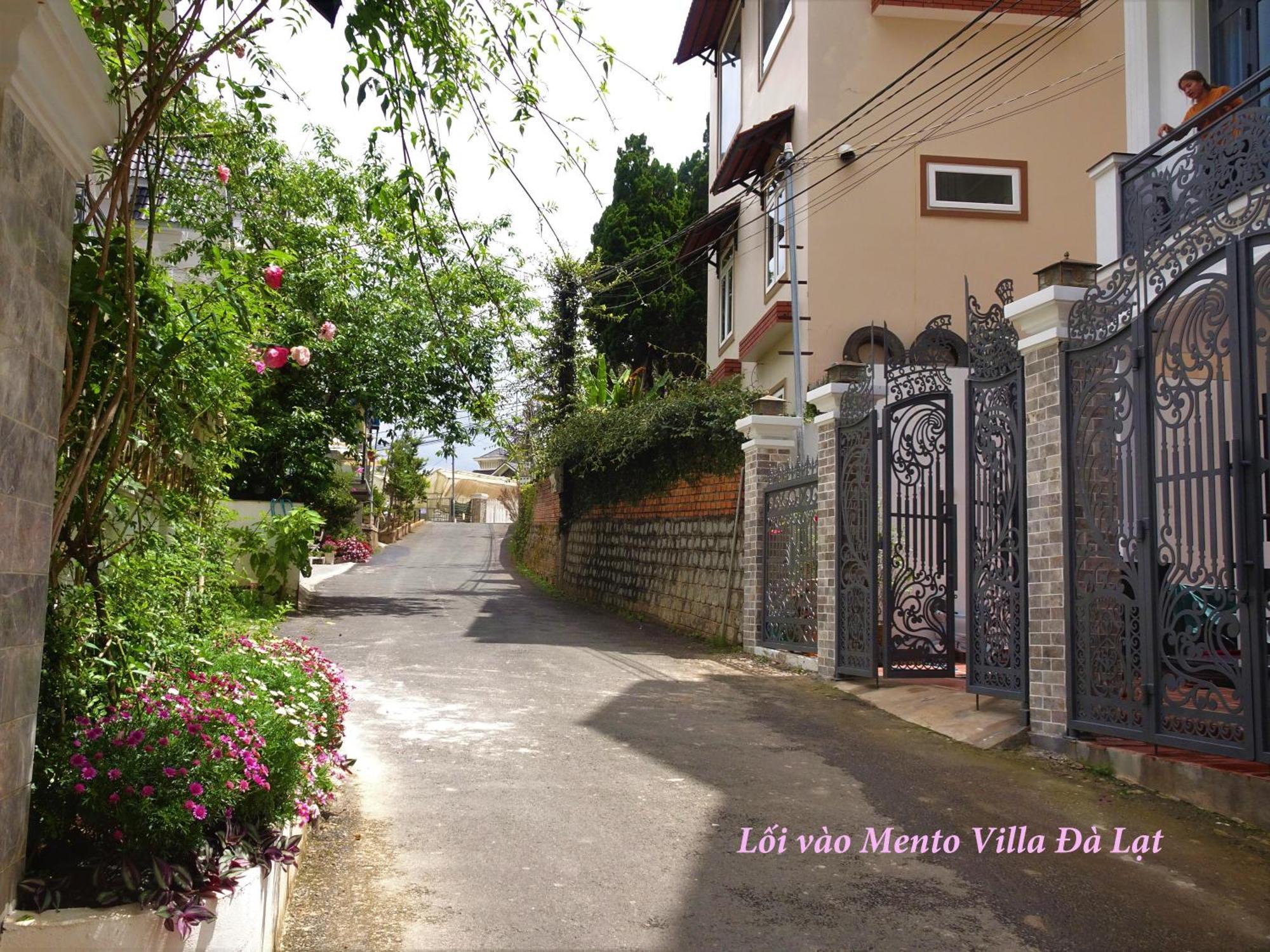 Mento Villa Dalat Bagian luar foto