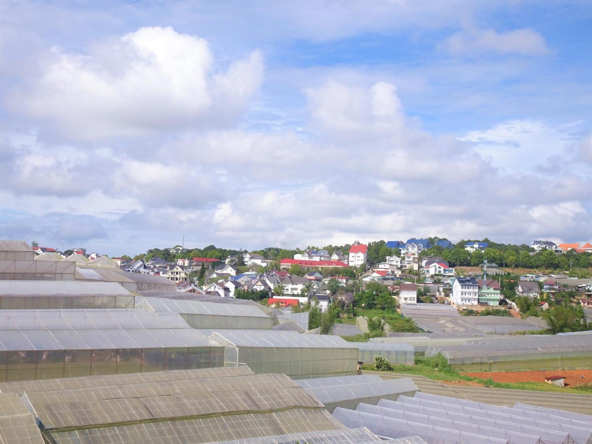 Mento Villa Dalat Bagian luar foto